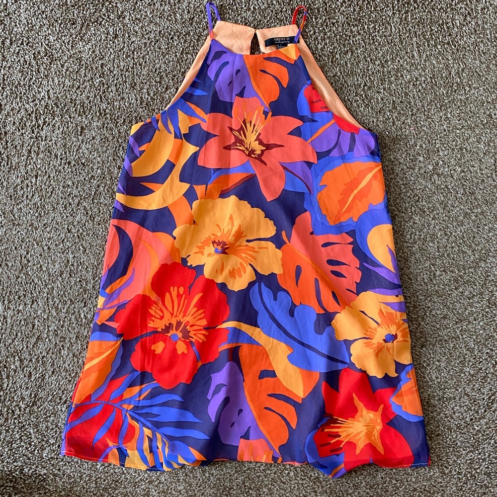 Floral Sun Dress